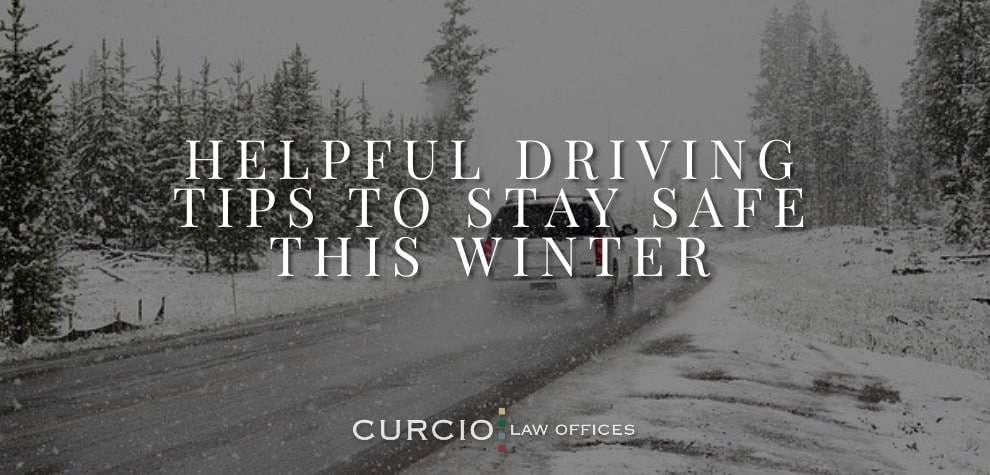 Helpful Driving Tips to Stay Safe This Winter