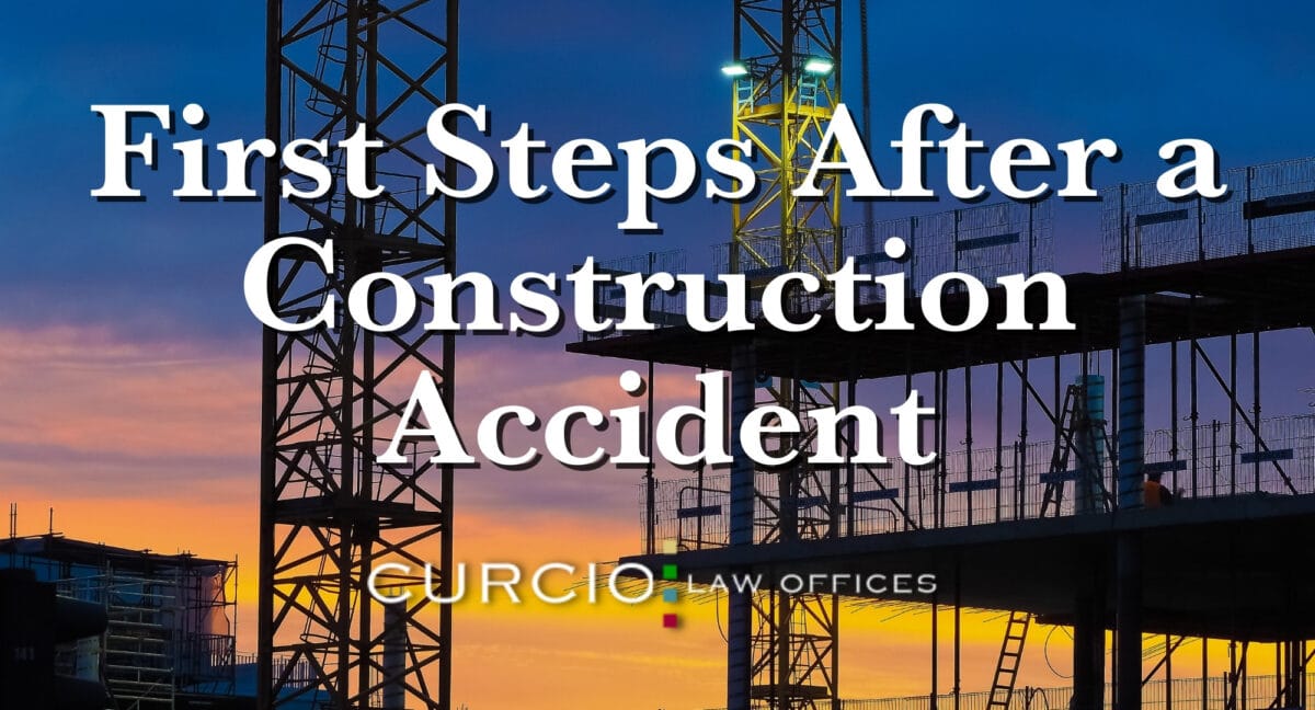 following a construction accident