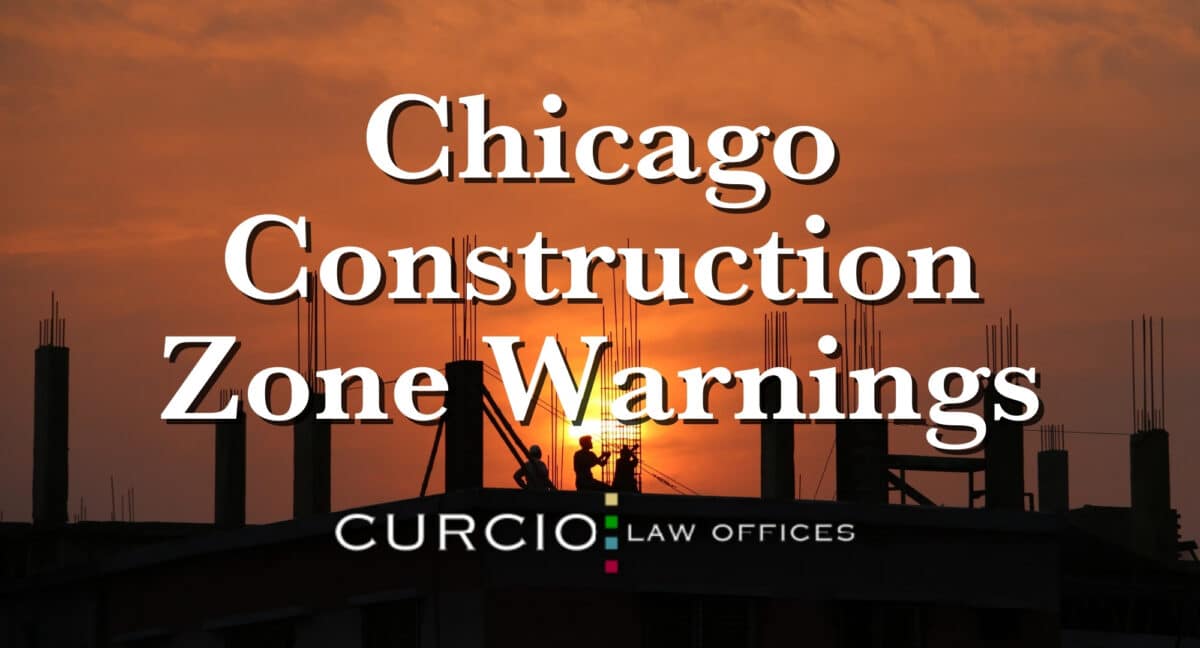 Construction Zone Warnings