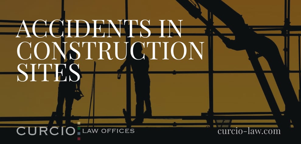 ACCIDENTS IN CONSTRUCTION SITES