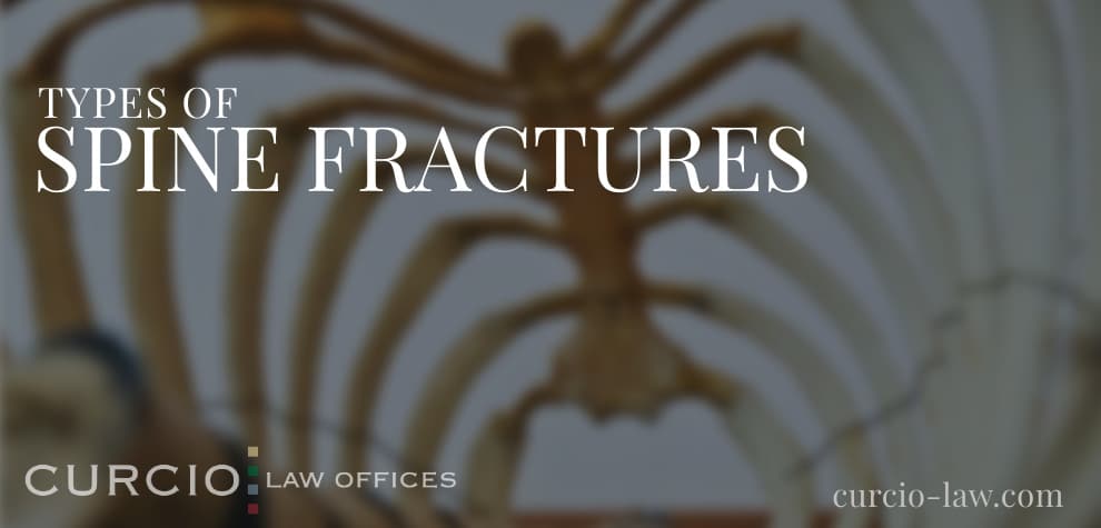 TYPES OF SPINE FRACTURES CHICAGO