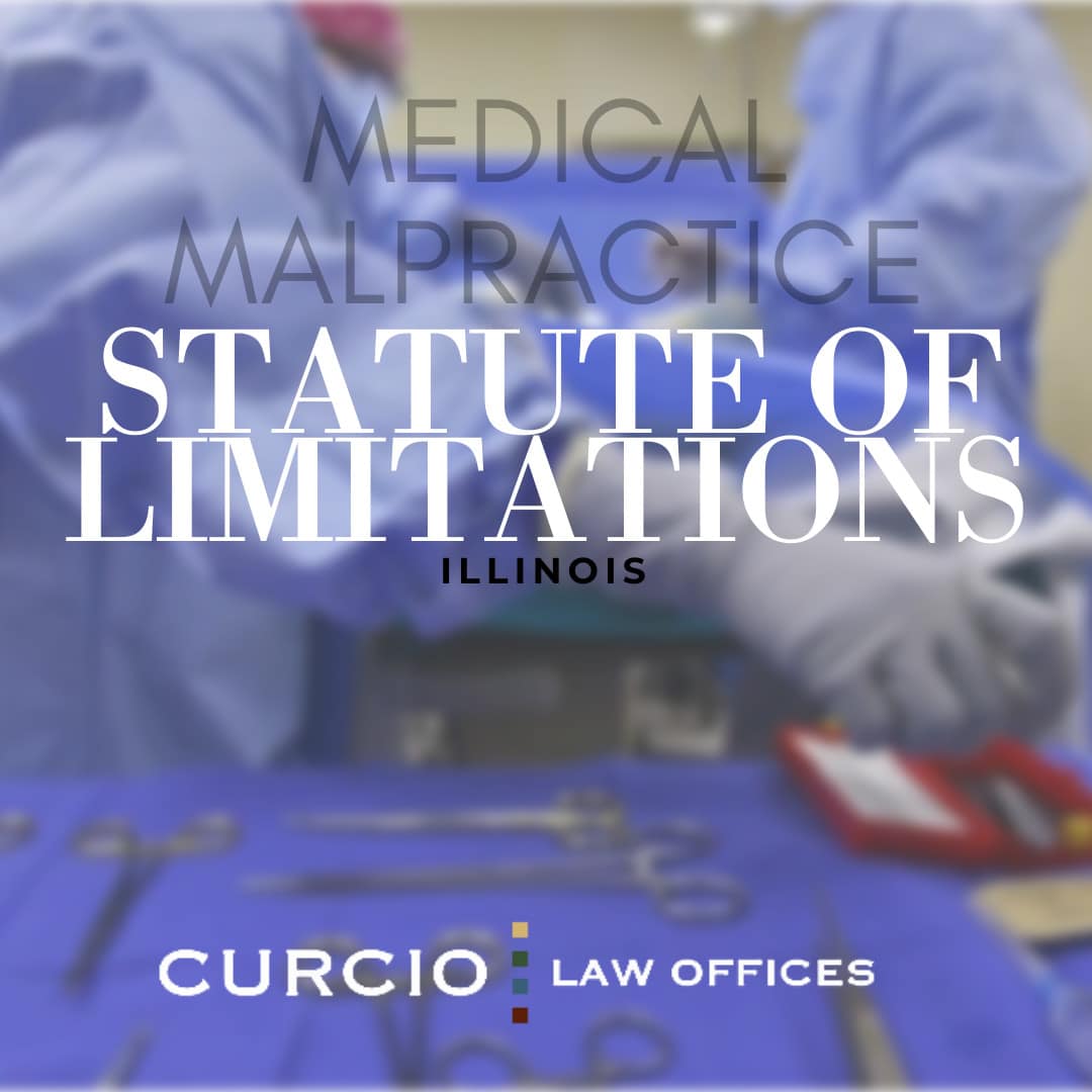 Medical Malpractice Statue of Limitations Illinois | Curcio Law