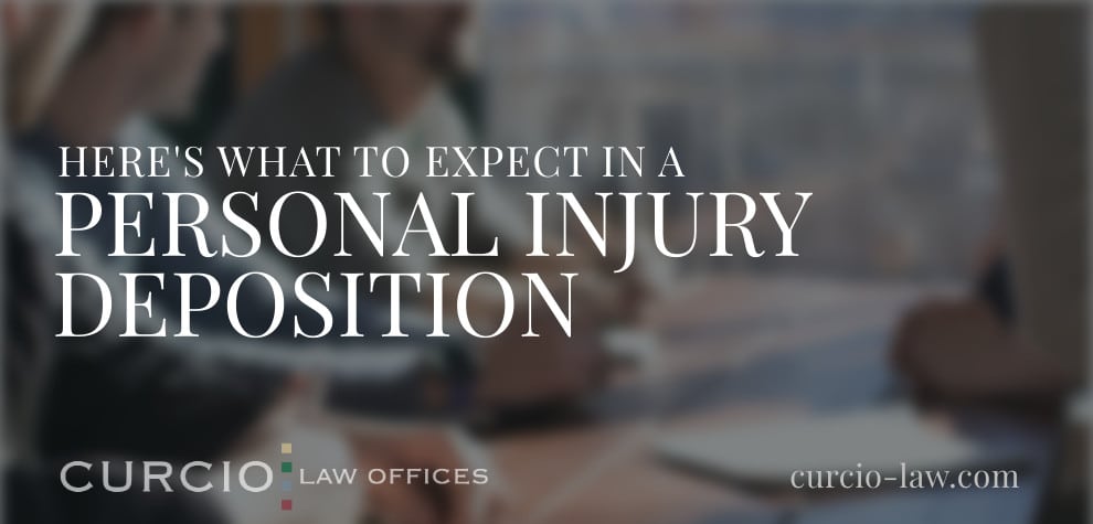 PERSONAL INJURY DEPOSITION