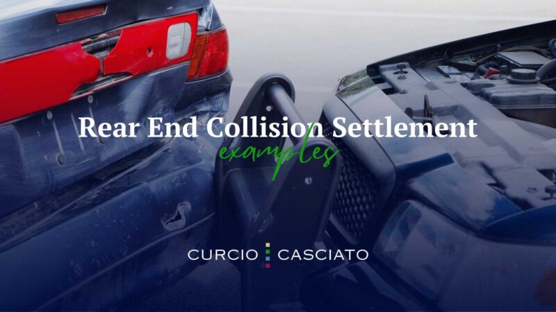 rear end collision settlement illinois