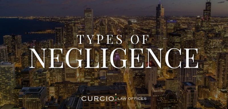 types of negligence