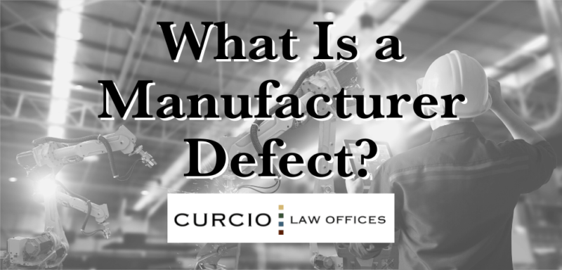 manufacturer defect