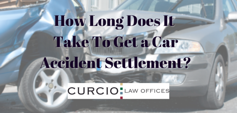 how long does it take to get car accident settlement