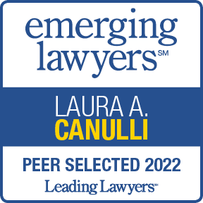 Laura Canulli Emerging Lawyer 2022