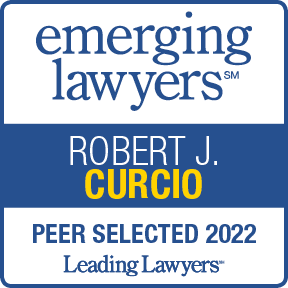 Robert Curcio Emerging Lawyer 2022