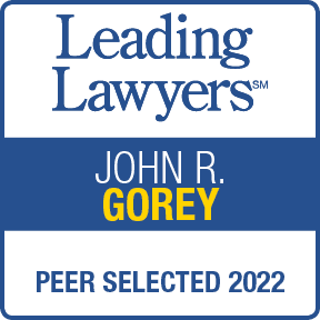 John Gorey Leading Lawyer 2022