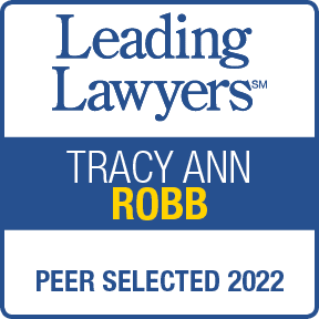 Tracy Robb Leading Lawyer 2022