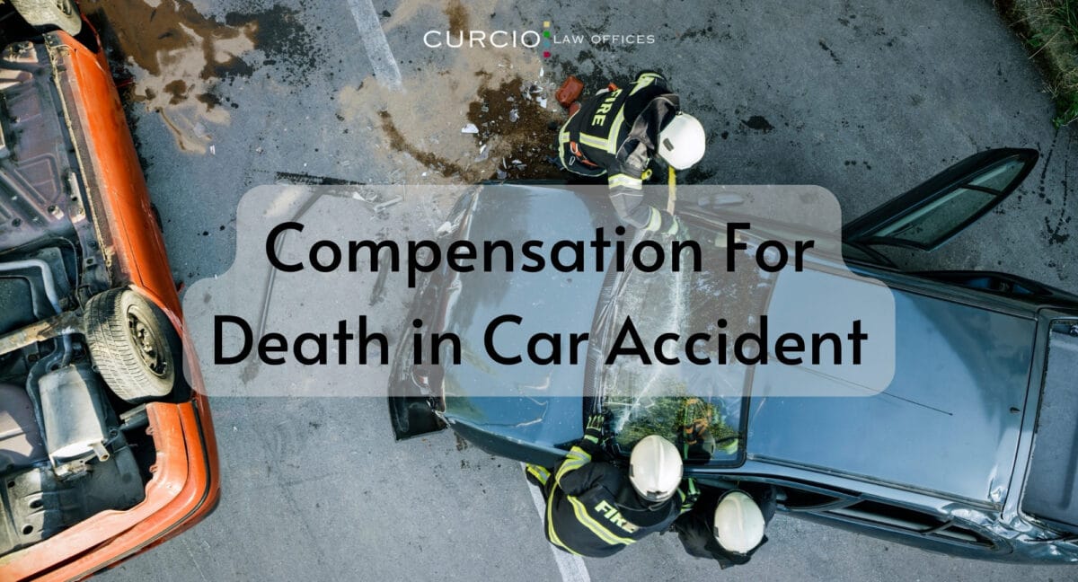 Compensation For Death in Car Accident