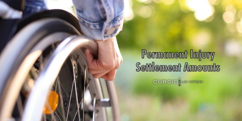 permanent injury settlement amounts