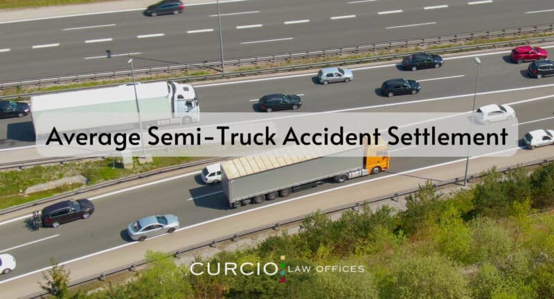 Average Semi-Truck Accident Settlement