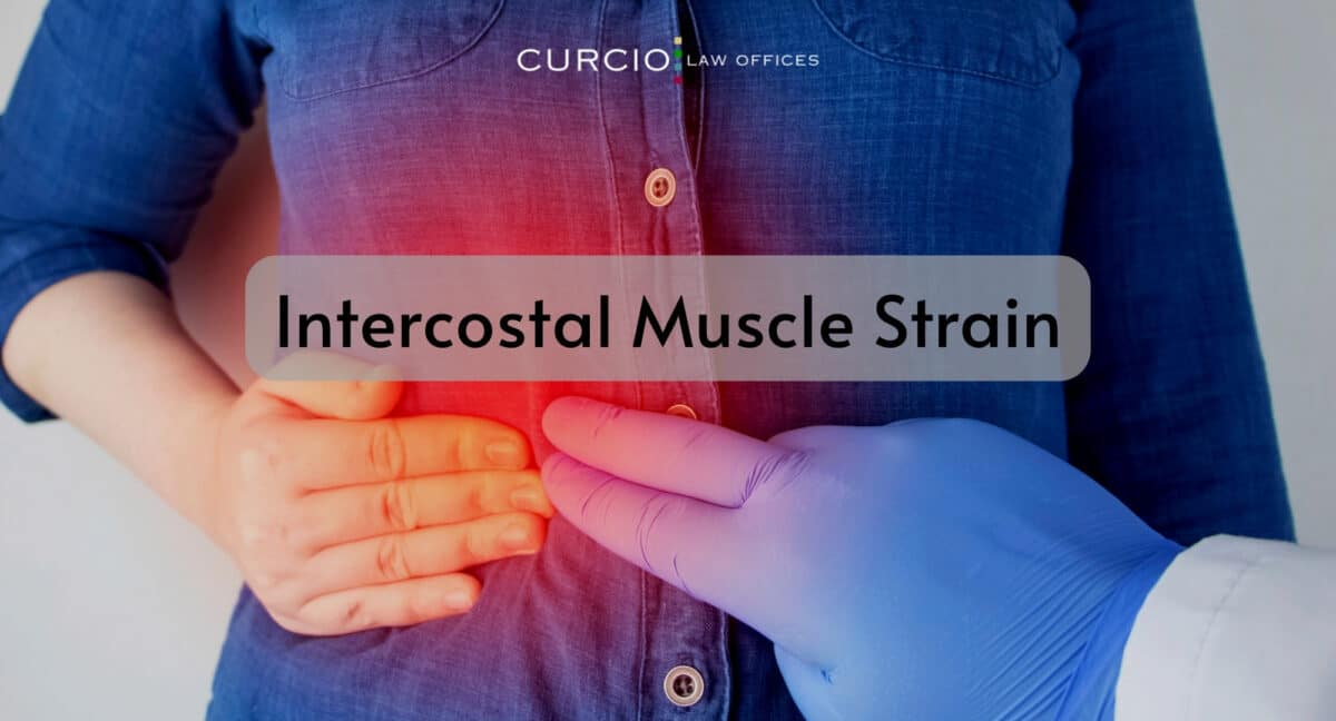 intercostal muscle strain