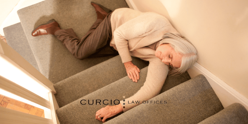 FALLING DOWN STAIRS INJURIES LAWYER