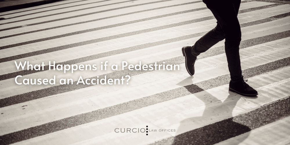 what happens if a pedestrian caused an accident