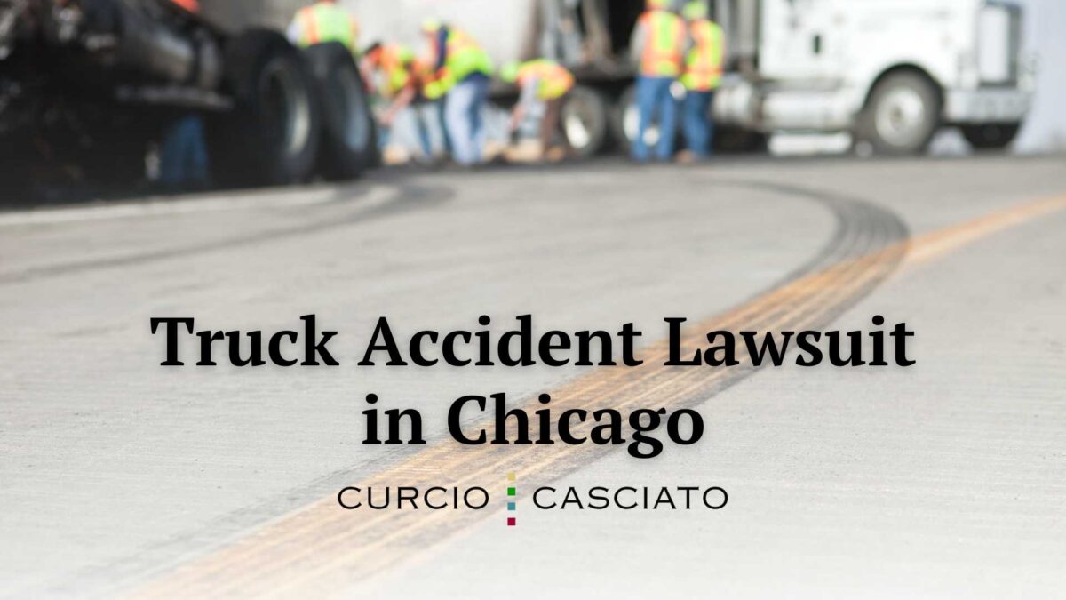 Truck Accident Lawsuit in Chicago