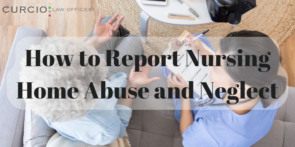 how to report nursing home abuse