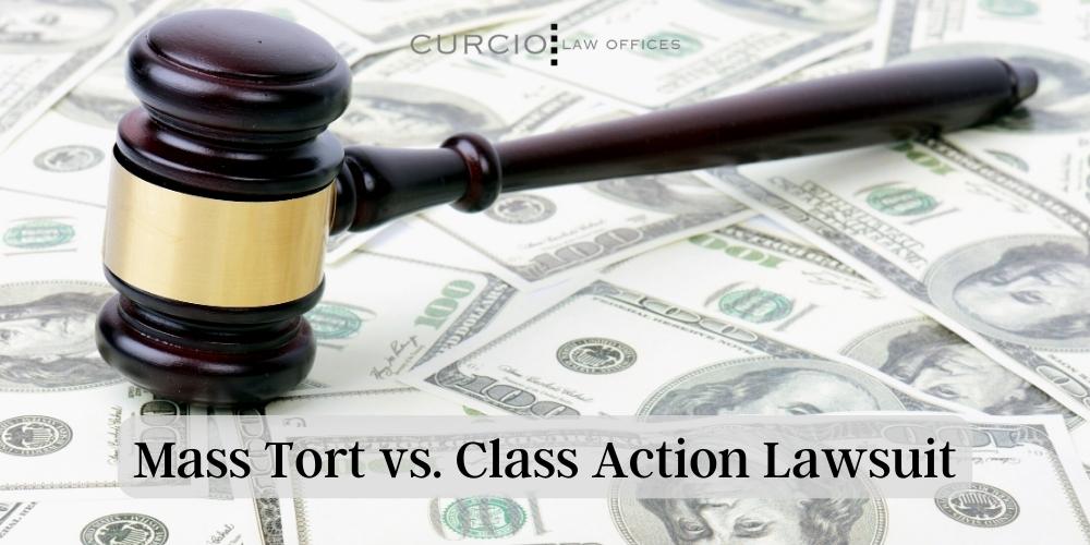mass tort vs class action