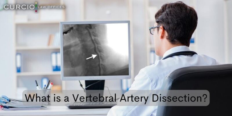 what is a vertebral artery dissection