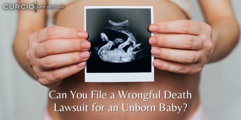 wrongful death lawsuit for an unborn baby