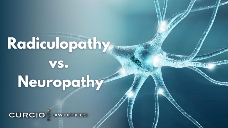 radiculopathy vs neuropathy