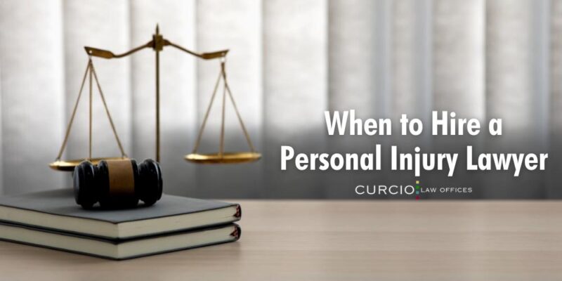 when to hire a personal injury lawyer