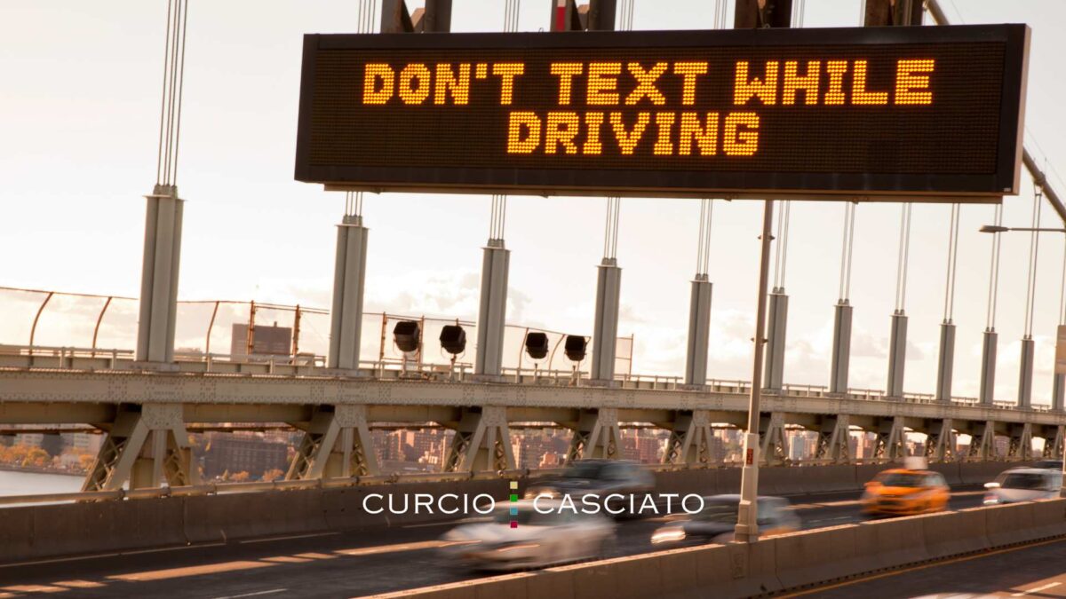 chicago texting and driving car accidents