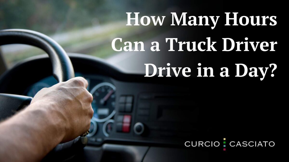 How Many Hours Can a Truck Driver Drive