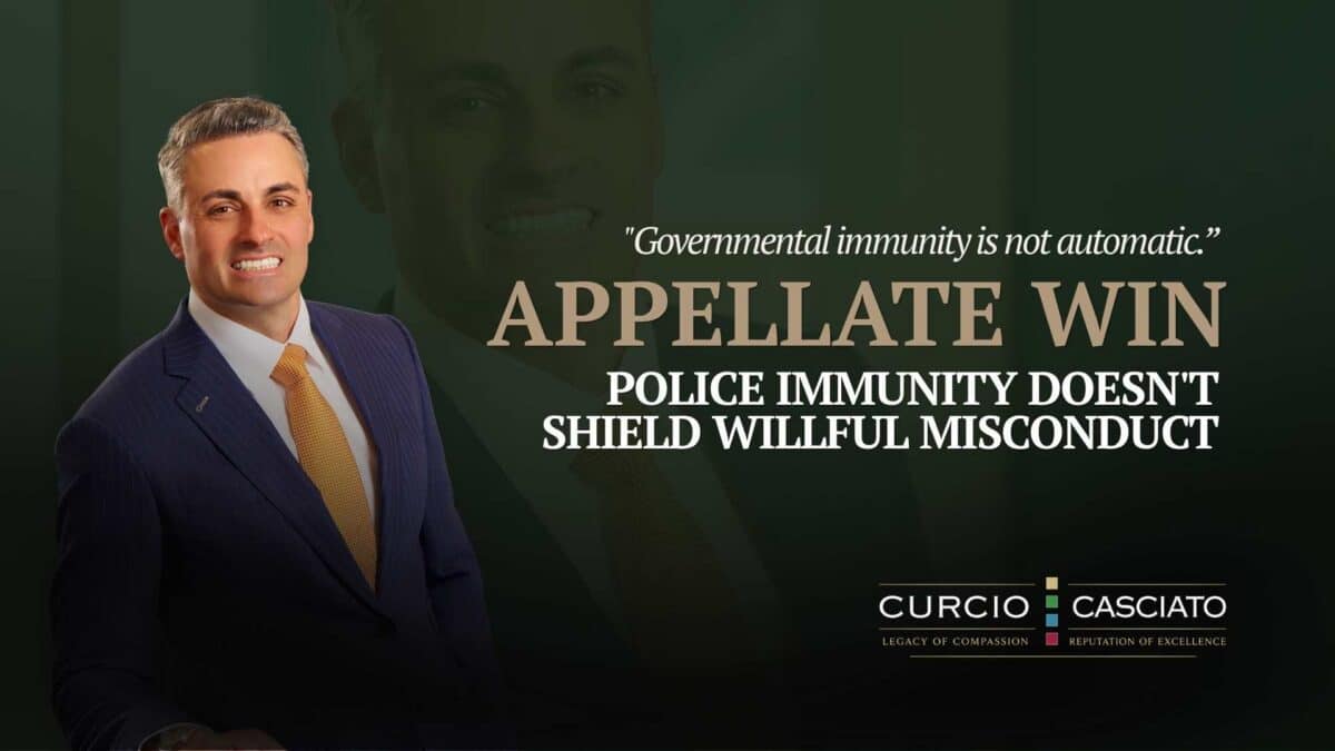 new lenox police immunity case