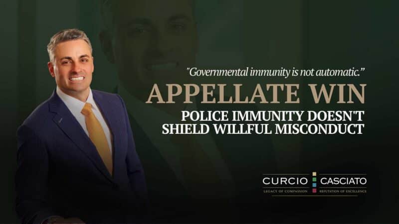 new lenox police immunity case
